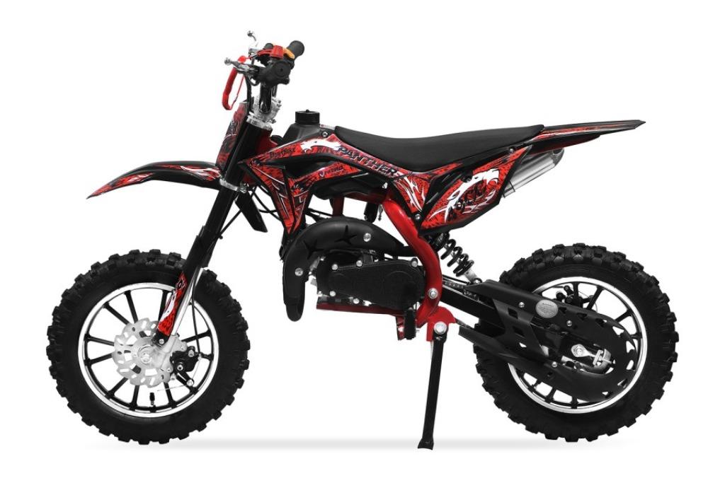 49cc crosser mini bike pocket minicrosser brommer pitbike, Neuf, Enlèvement ou Envoi, Gepard