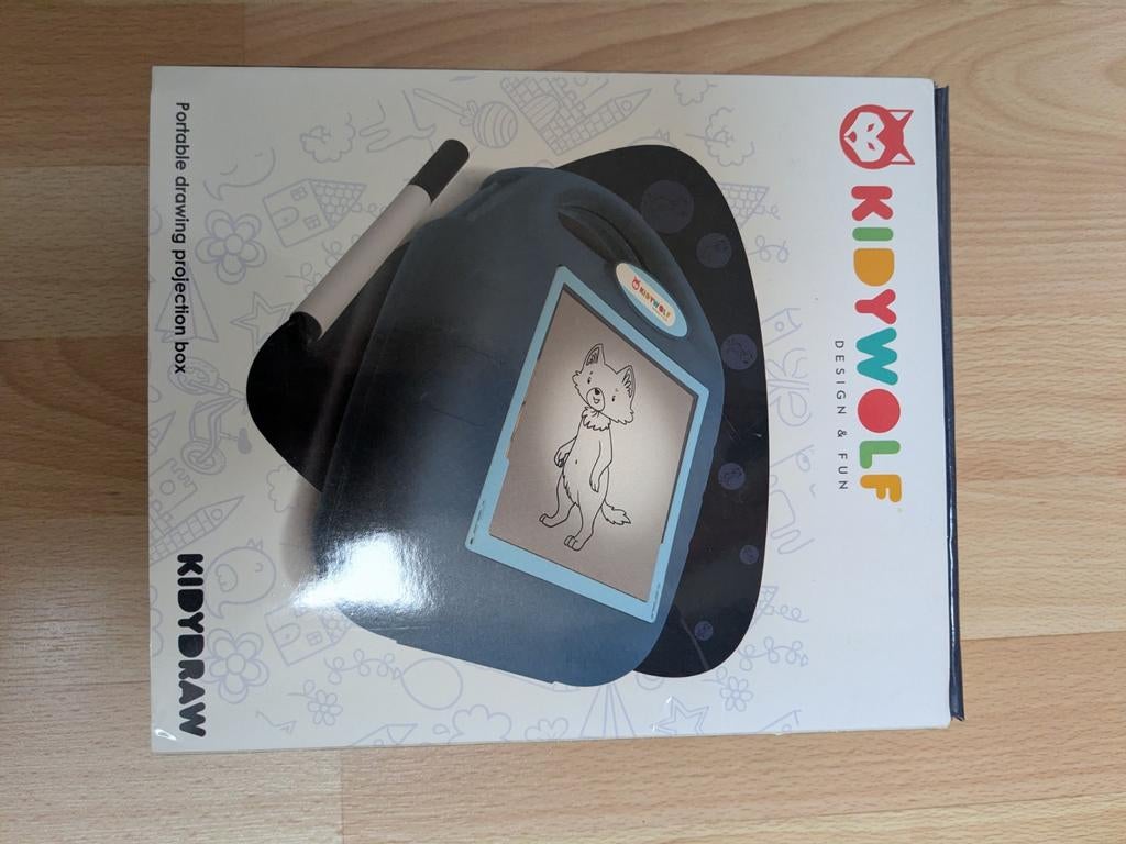 Kidydraw tekenprojector, Ophalen