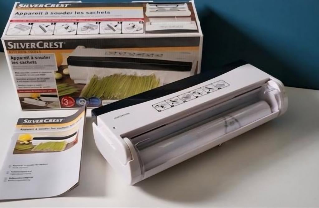 vacuum sealer silver crest, Ophalen of Verzenden, Zo goed als nieuw