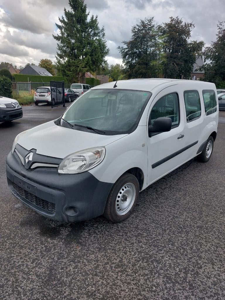 RENAULT KANGOO MAXI 1.5DCI BLUE 75000KM PRIJS 6500€ EXBTW, Auto's, Bestelwagens en Lichte vracht, Voorwielaandrijving, Euro 6
