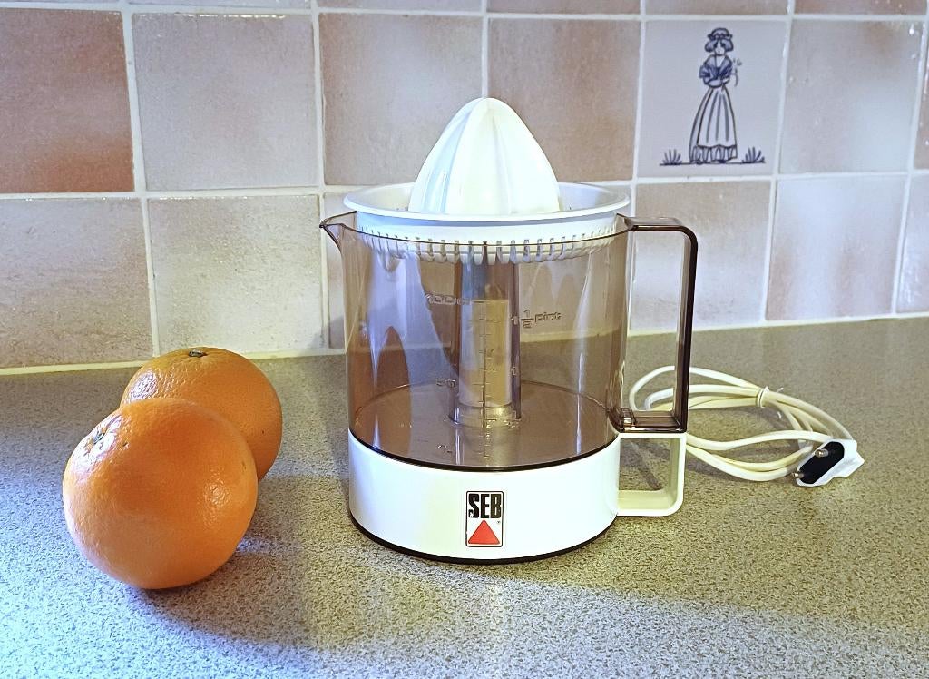 SEB elektrische citruspers – wit (1L), Elektronische apparatuur, Juicers, Citruspers, Elektrisch, Ophalen