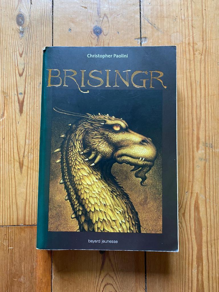 Eragon - Brisinger, Ophalen of Verzenden, Gelezen, Christopher Paolini