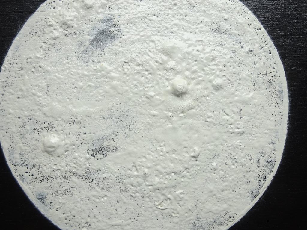 Jan Lietaer,  paneel, Ode aan Paul Van Hoeydonck,   45 x 45, Ophalen of Verzenden