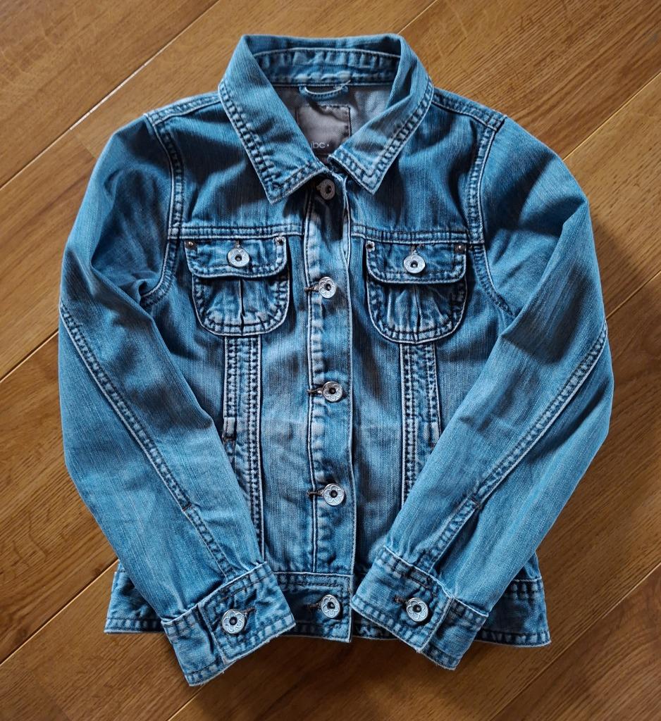 JBC blauwe jeansjas 128, Enfants & Bébés, Vêtements enfant | Taille 128, Garçon ou Fille, Enlèvement ou Envoi, JBC, Utilisé