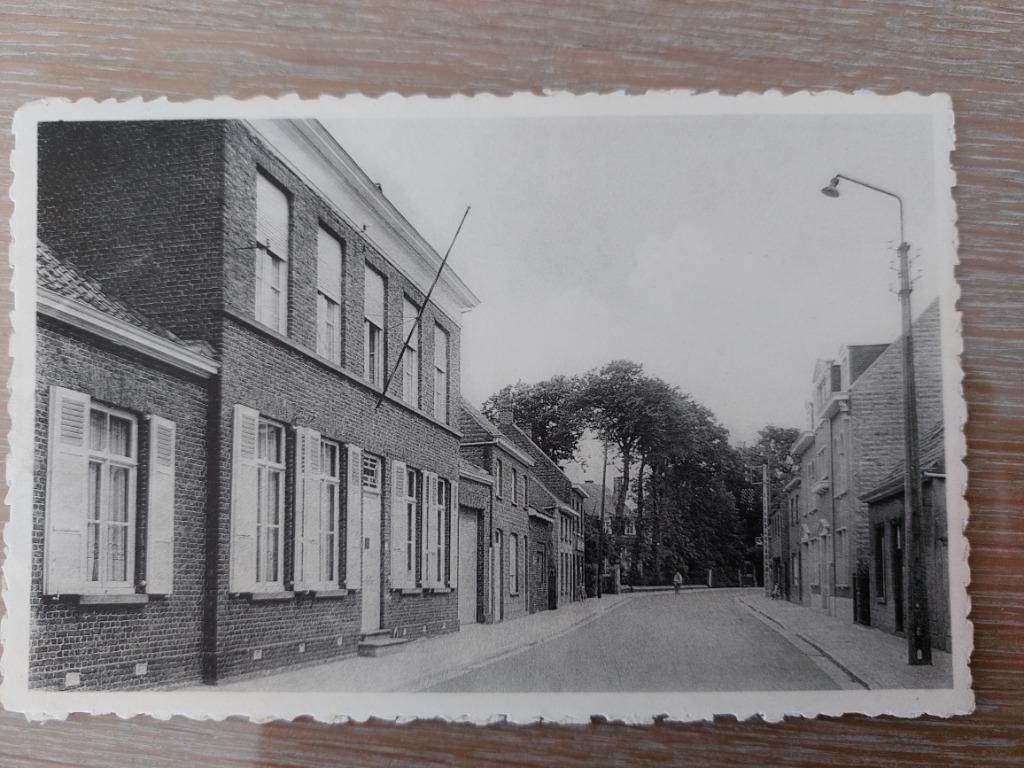oude postkaart Eernegem, Verzamelen, Verzenden