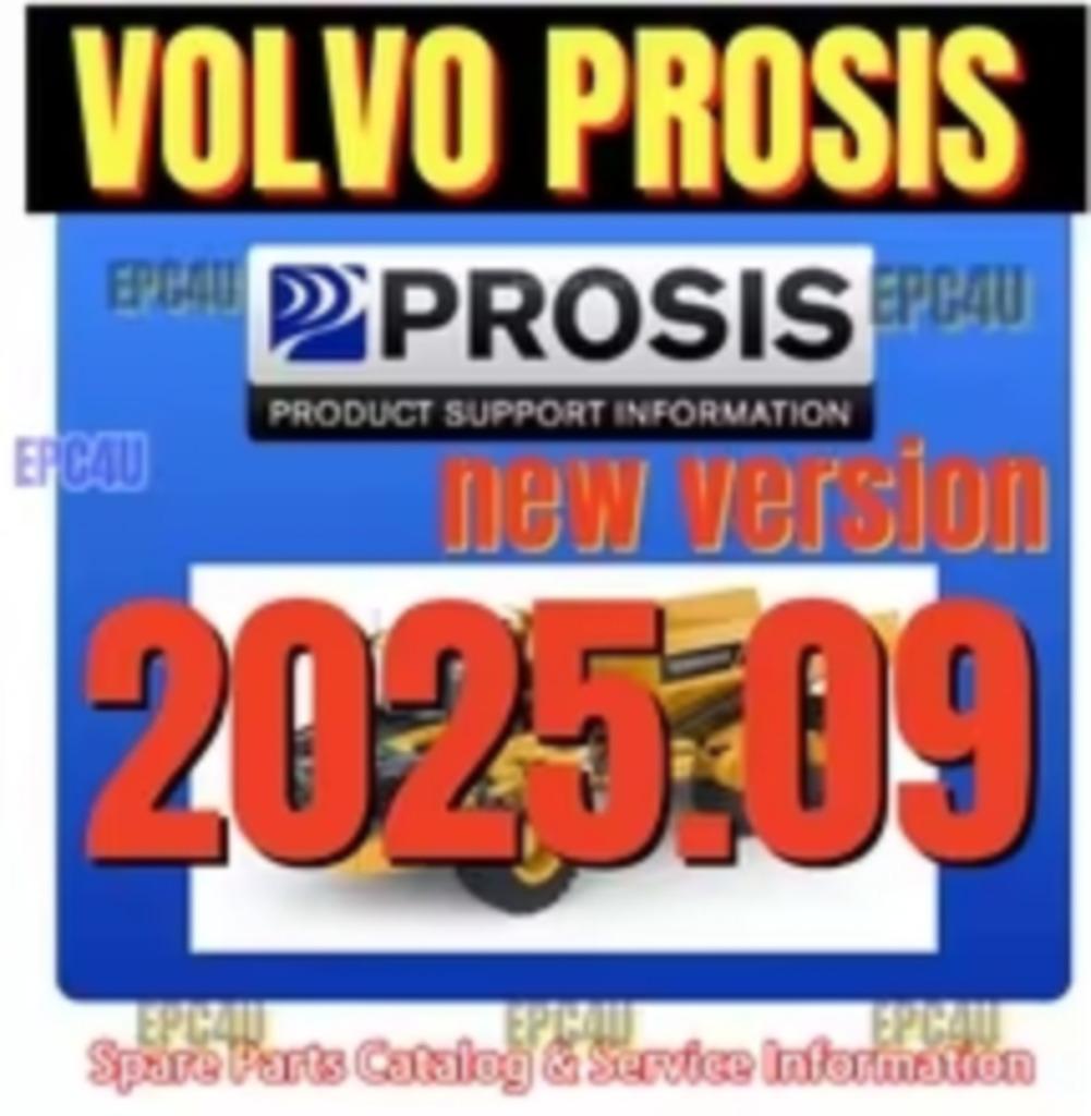 Volvo Prosis 9/2025, Verzenden