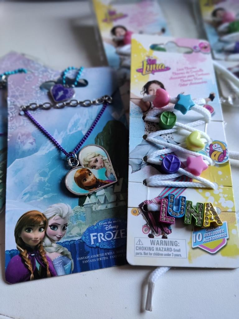 Sieraden van Disney Frozen en Soy Luna, Ophalen of Verzenden, Nieuw