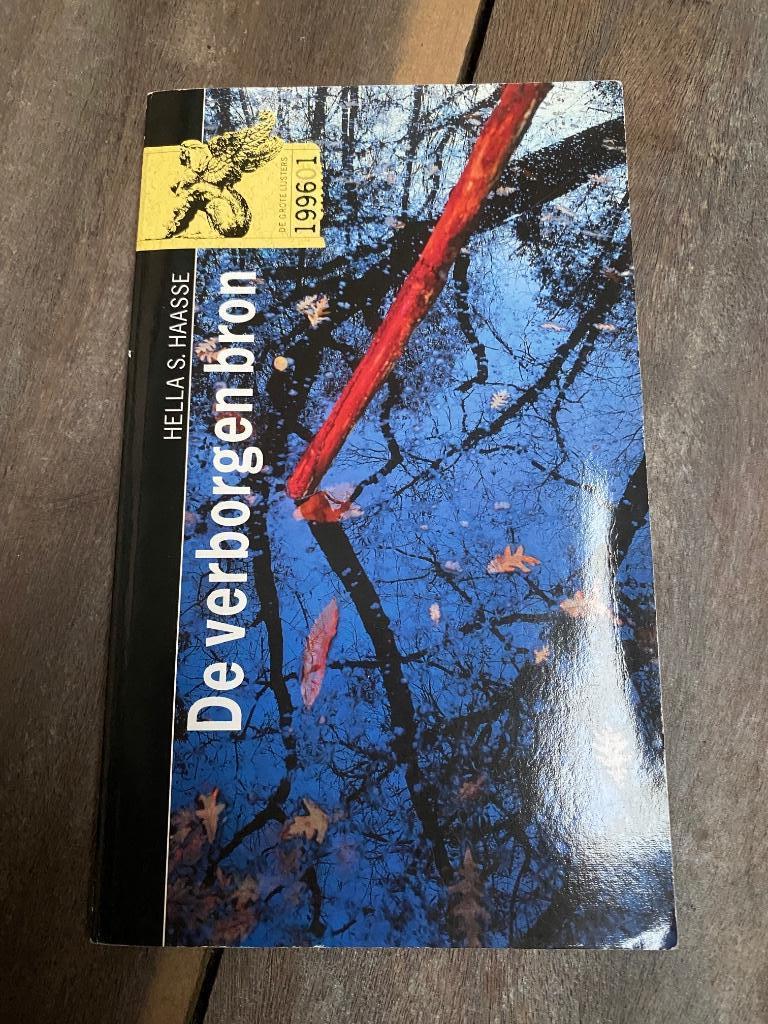 De verborgen bron Hella S. Haasse de Grote Lijsters 1996, Boeken, Verzenden, Gelezen, Hella S. Haasse