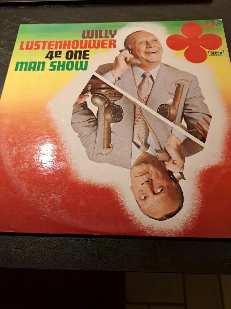 Vinyl plaat willy lustenhouwer, Cd's en Dvd's, Ophalen of Verzenden, Gebruikt, Levenslied of Smartlap