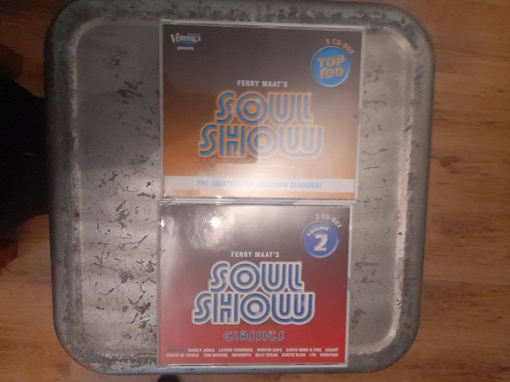 Ferry Maat's soulshow (5 + 2 CD), CD & DVD, CD | Compilations, Envoi, Comme neuf, R&B et Soul