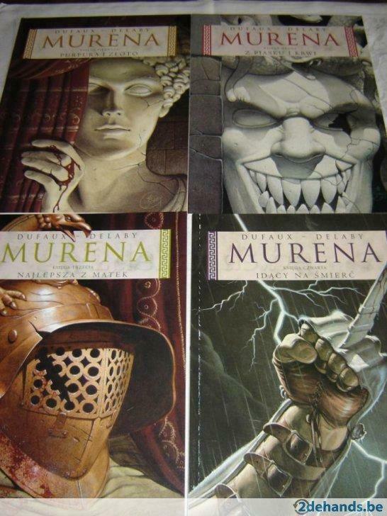 Murena 1-2-3-4 in het Pools - Philippe Delaby, Ophalen of Verzenden, Nieuw