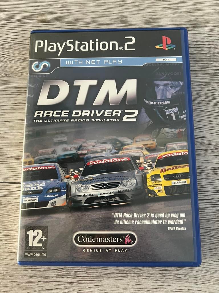 DTM race driver 2 PlayStation 2, Consoles de jeu & Jeux vidéo, Enlèvement, Comme neuf