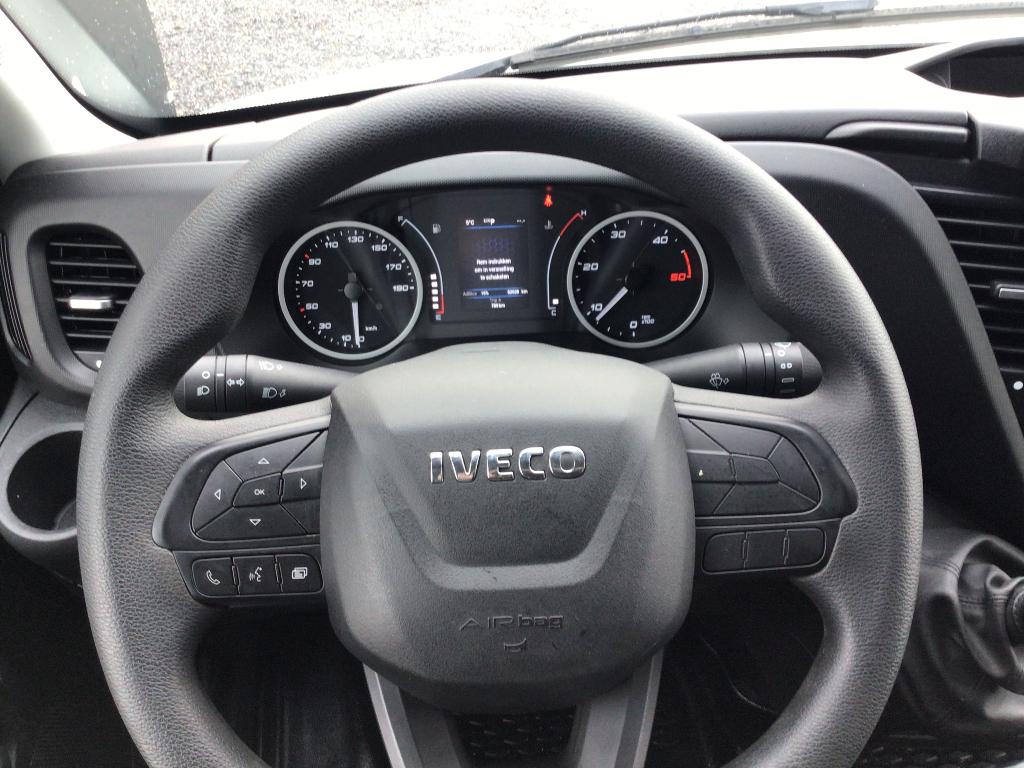 iveco daily l4h2 160pk automaat 2023 82000km 25950e ex, Achat, Euro 6, Entreprise, Noir
