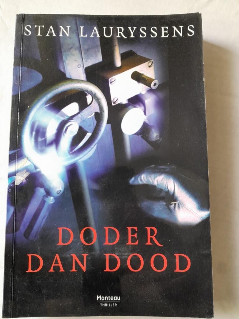 Stan Lauryssens - Doder dan dood, Enlèvement, Utilisé, Stan Lauryssens