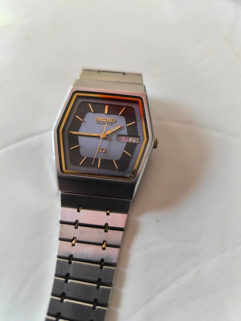 Seiko SQ 8223 van  1979, Handtassen en Accessoires, Horloges | Dames, Ophalen, Gebruikt, Seiko