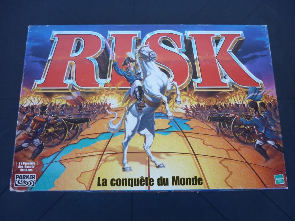 Jeu de société - Risk La conquête du monde, Hobby & Loisirs créatifs, Jeux de société | Jeux de plateau, Utilisé, 1 ou 2 joueurs