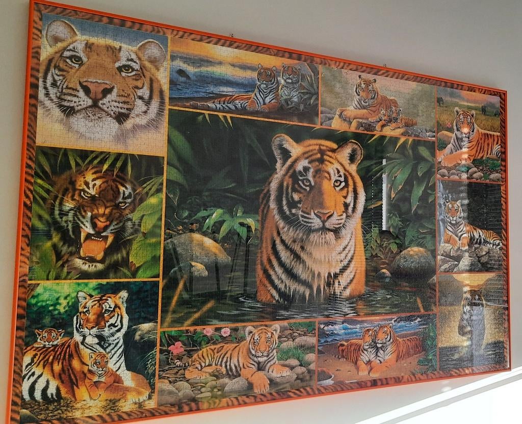 Puzzels, Ophalen