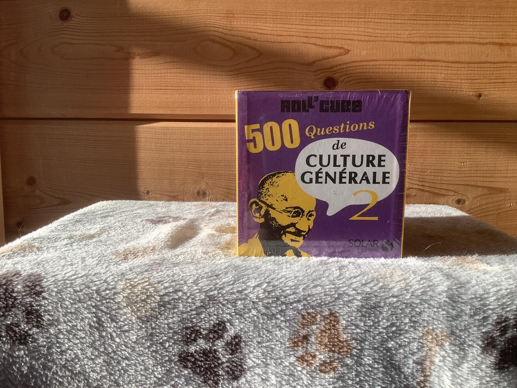 Jeu Roll Cube, Trois ou quatre joueurs, Enlèvement, Neuf, Solar