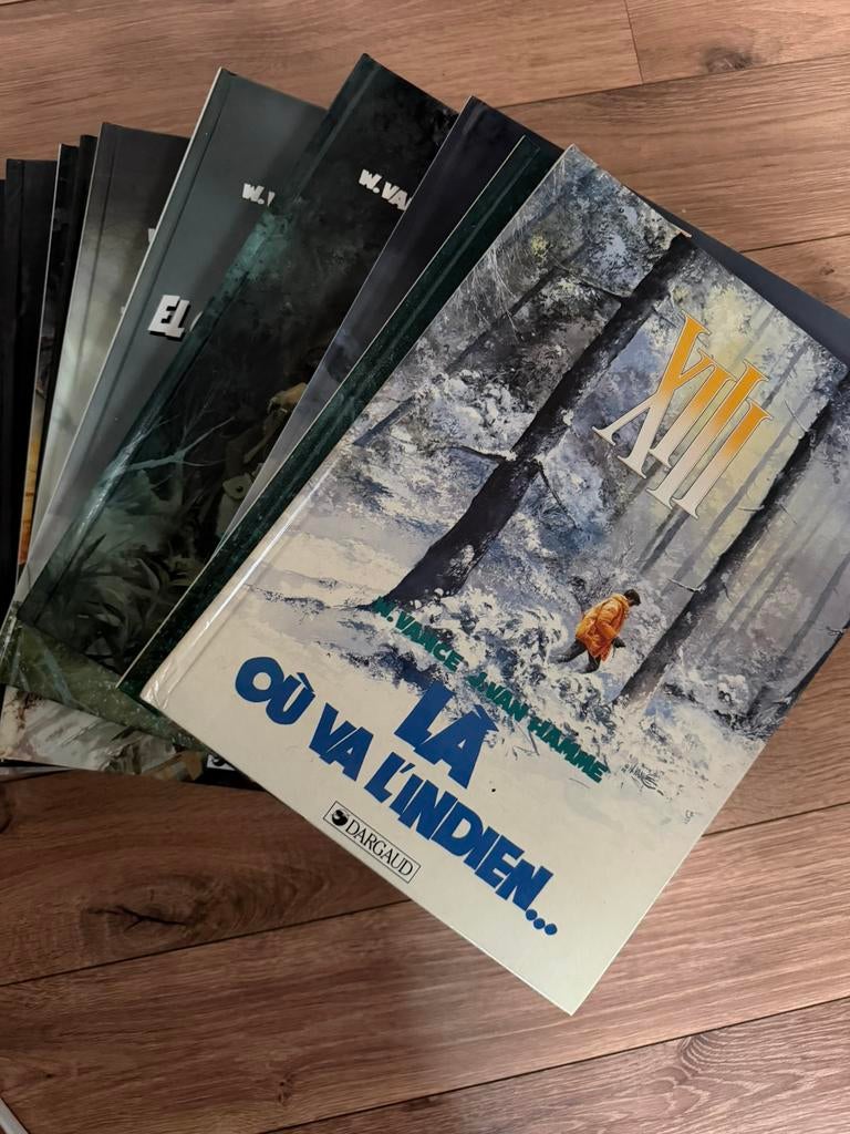 Comics XIII-collectie, Boeken, Meerdere comics, Ophalen, Gelezen, Vance - Van Hamme
