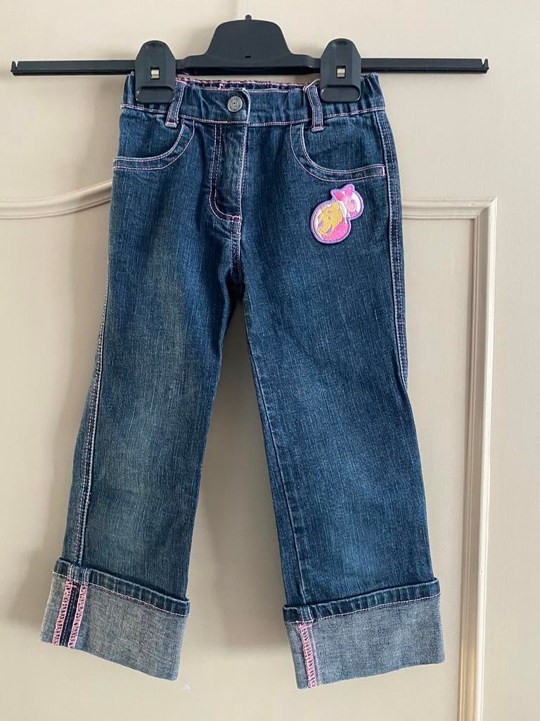 Jeans Maat 110 Disney, Broek, Meisje, Disney @ C&A, Ophalen of Verzenden