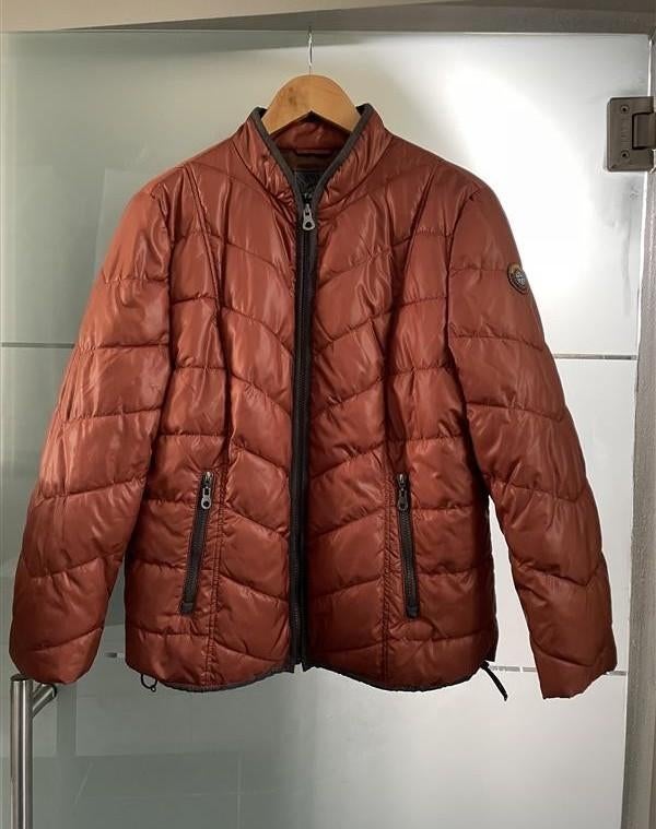 Taifun / Gerry Weber - Jas, Maat 38/40 (M), Bruin, Ophalen of Verzenden, Zo goed als nieuw