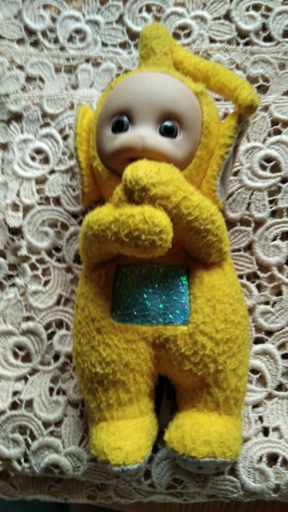 Knuffel Lala Teletubbies, Kinderen en Baby's, Speelgoed | Knuffels en Pluche, Ophalen of Verzenden