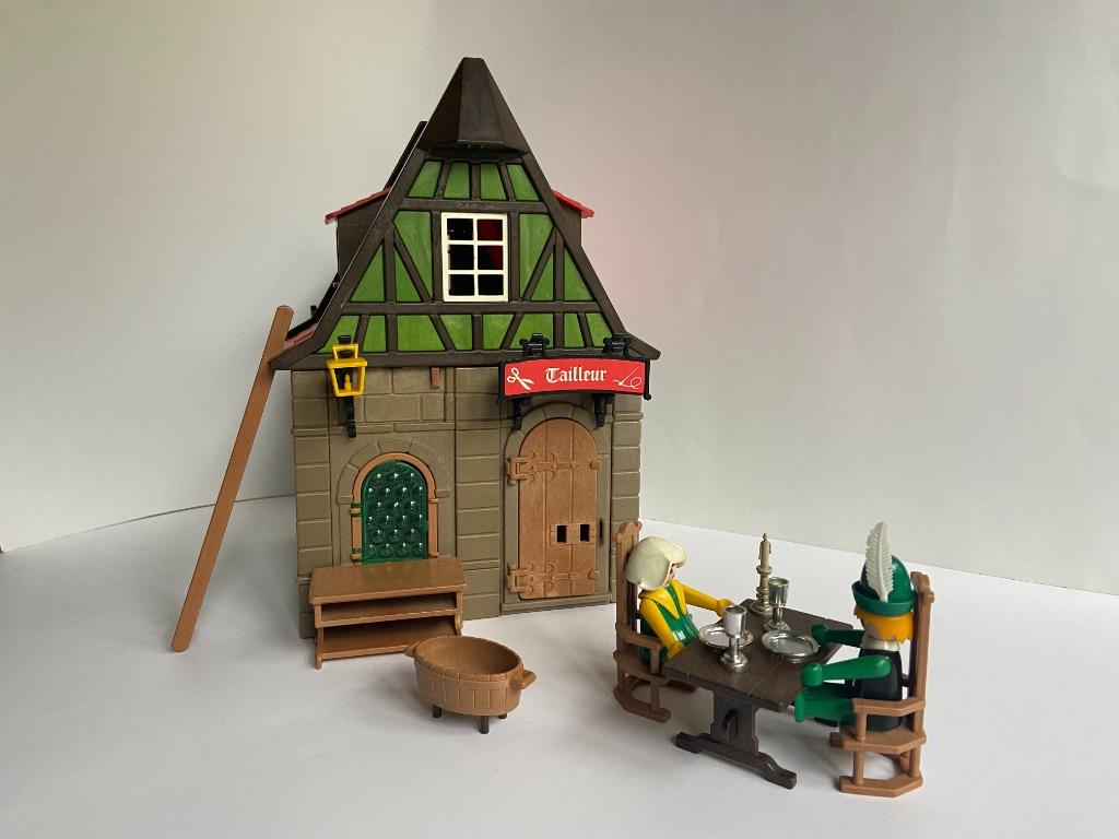 Playmobil 3440 : Tailleur, Enlèvement ou Envoi, Utilisé, Ensemble complet