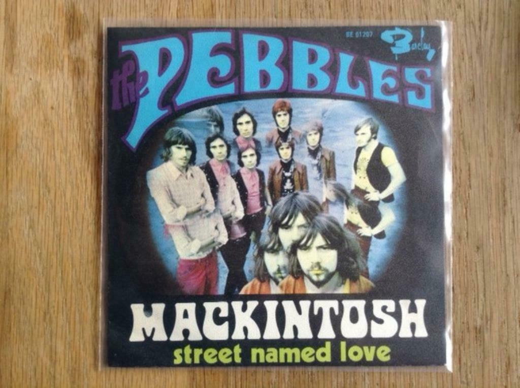 single the pebbles, Enlèvement ou Envoi, 7 pouces, Rock et Metal, Single