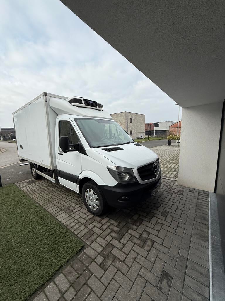 Koelwagen, diepvriezer te huur, Enlèvement