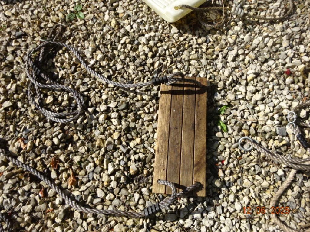 accessoires de balançoire, Enlèvement, Balançoire