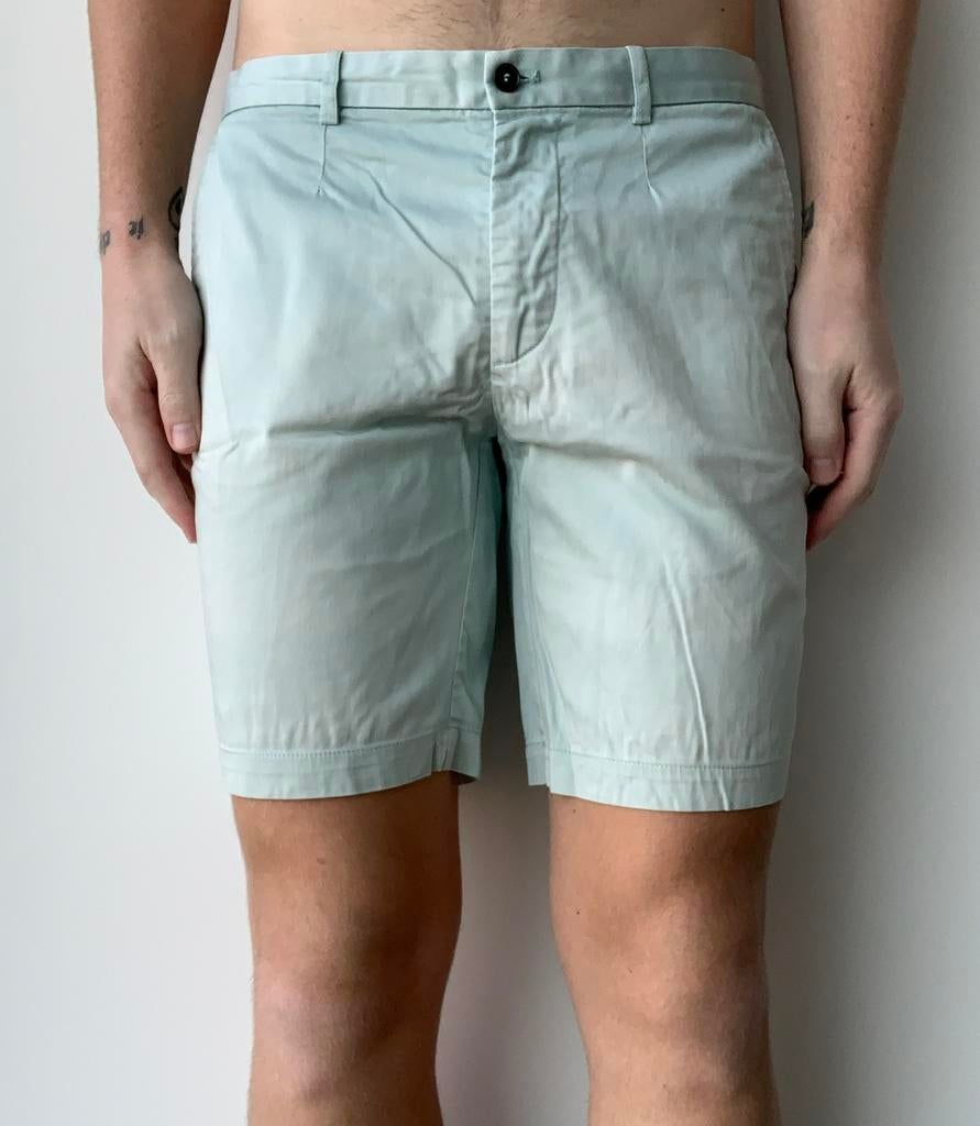 Short vert menthe H&M taille 50, Enlèvement ou Envoi, Comme neuf, Vert, H&M