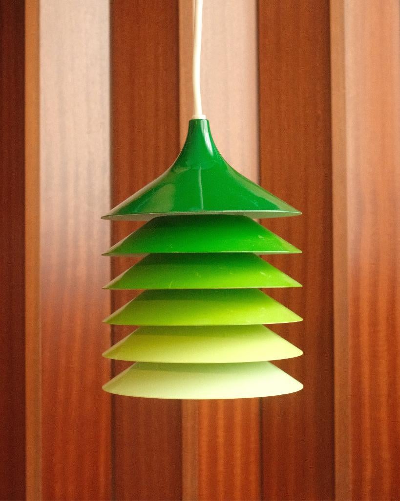 duett lamp – vintage ikea – Bent Gantzel-Boysen, Gebruikt, Ophalen of Verzenden, Metaal, Minder dan 50 cm