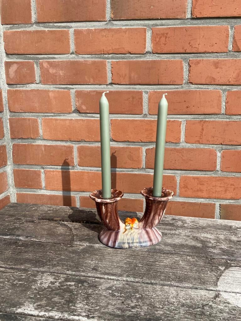 Kandelaar uit keramiek, Enlèvement