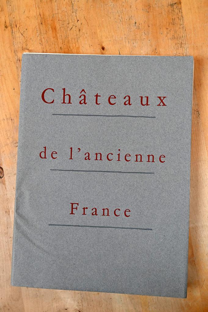Châteaux de l'ancienne France - collectie van 80 gravures, Verzenden, Gelezen, Overige onderwerpen