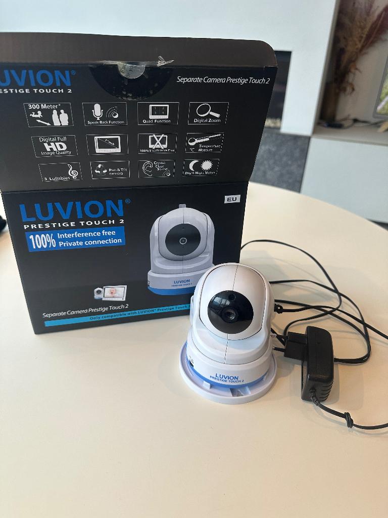 Luvion prestige touch 2 camera, Ophalen, Zo goed als nieuw, 250 meter of meer, Camera