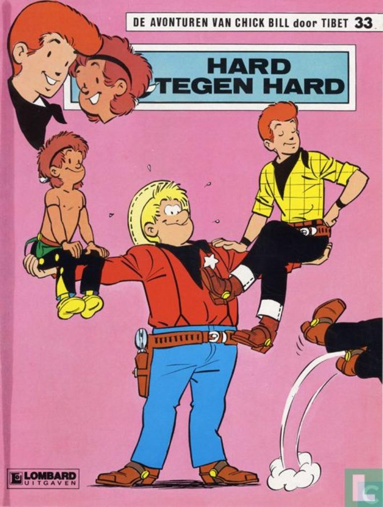 8x Chick Bill. Einde collectie! Enkelen in 1e druk!, Meerdere stripboeken, Verzenden, Zo goed als nieuw
