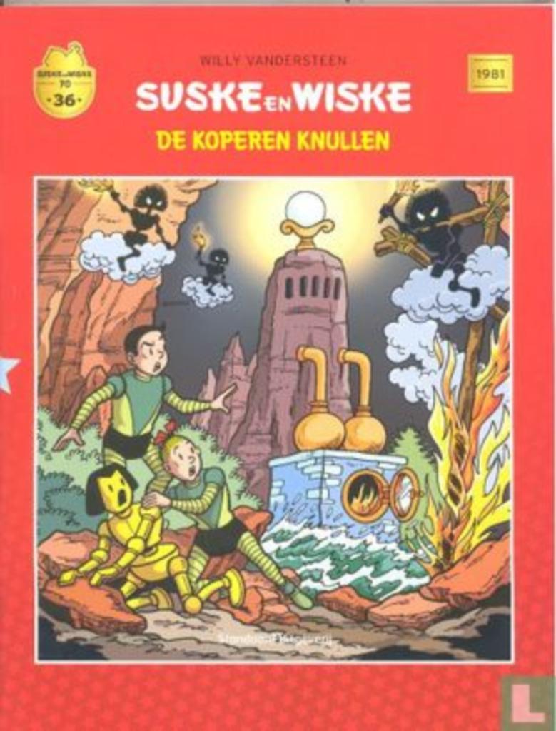 de koperen knullen nr 36, Une BD, Enlèvement ou Envoi, Neuf, Willy Vandersteen