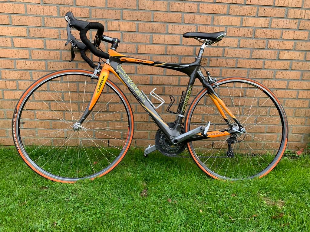 Velo route Orbea - modèle Orca - carbone ultegra, Enlèvement, Utilisé, Carbone