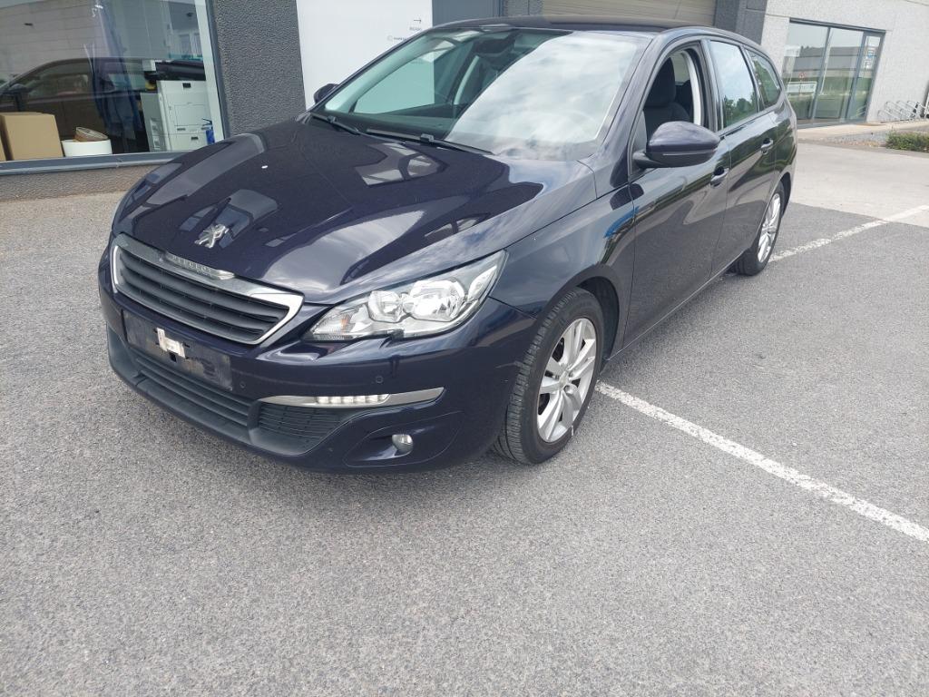 peugeot 308 hdi, Auto's, Voorwielaandrijving, Stof, 4 cilinders, Bedrijf