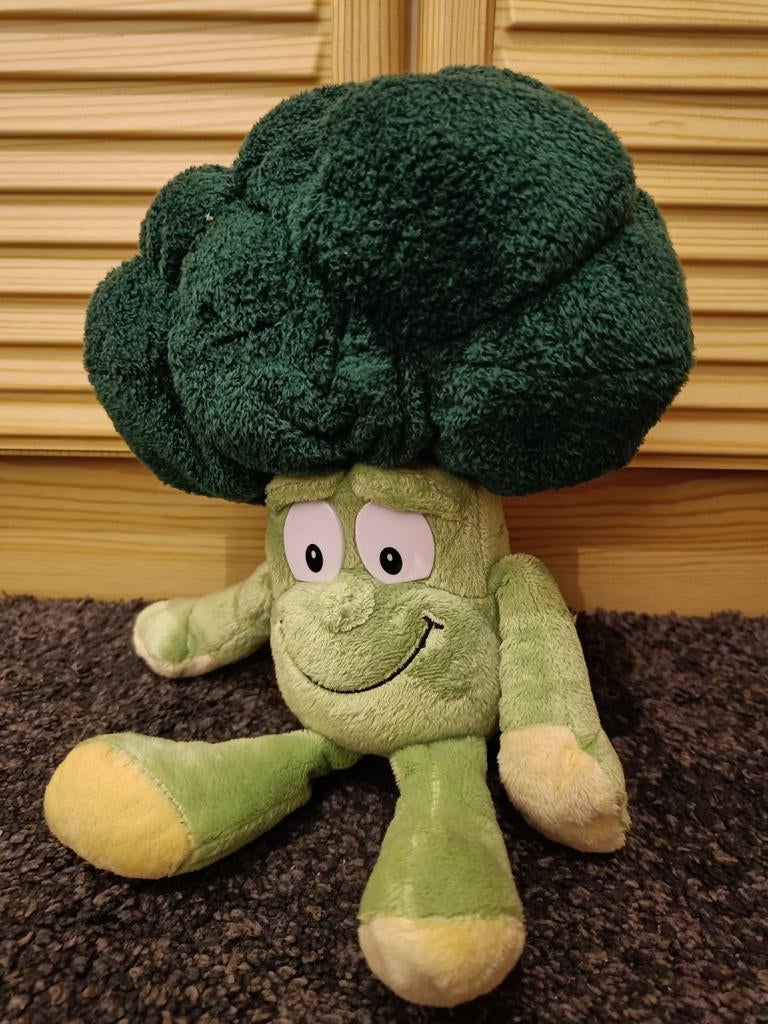Broccoli knuffel, Ophalen of Verzenden, Zo goed als nieuw