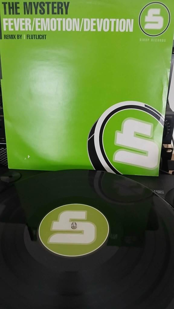 The Mystery – Fever / Emotion / Devotion 12"RETROVINYL, Ophalen of Verzenden, Gebruikt, 12 inch, Techno of Trance