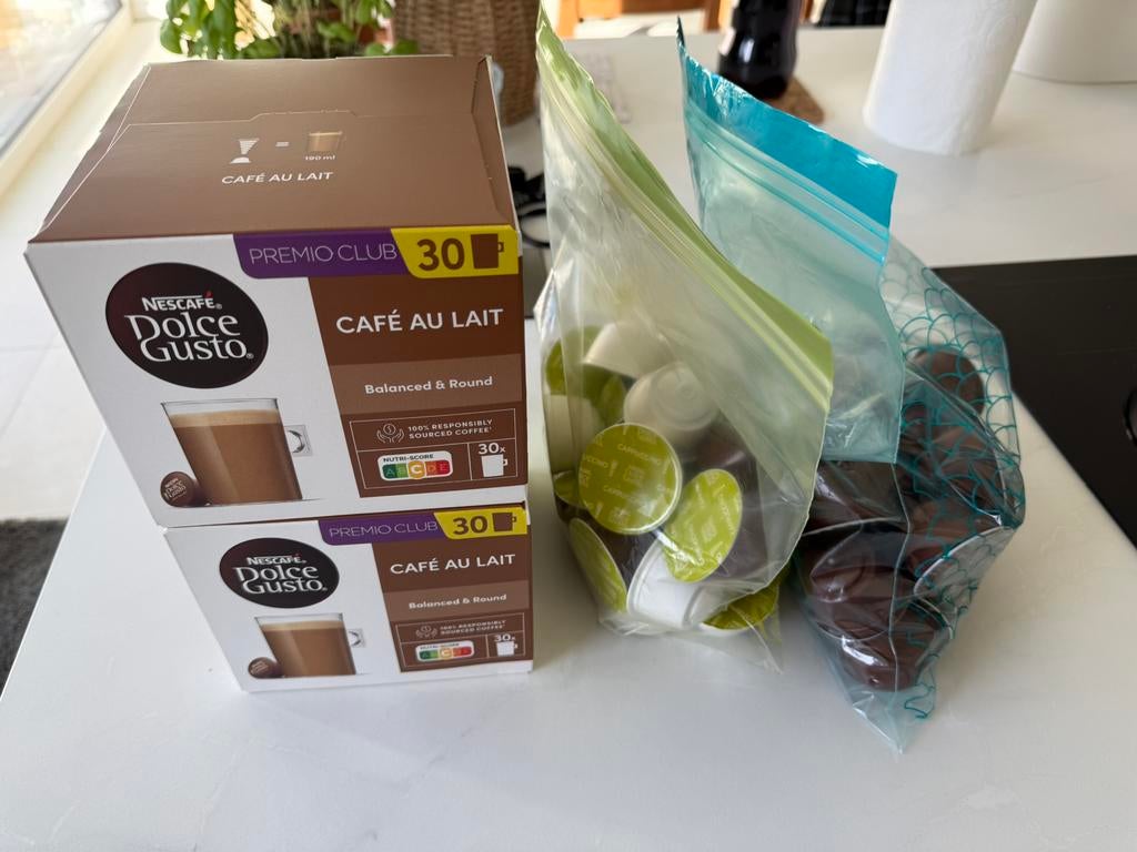 Dolce Gusto capsules, Enlèvement ou Envoi