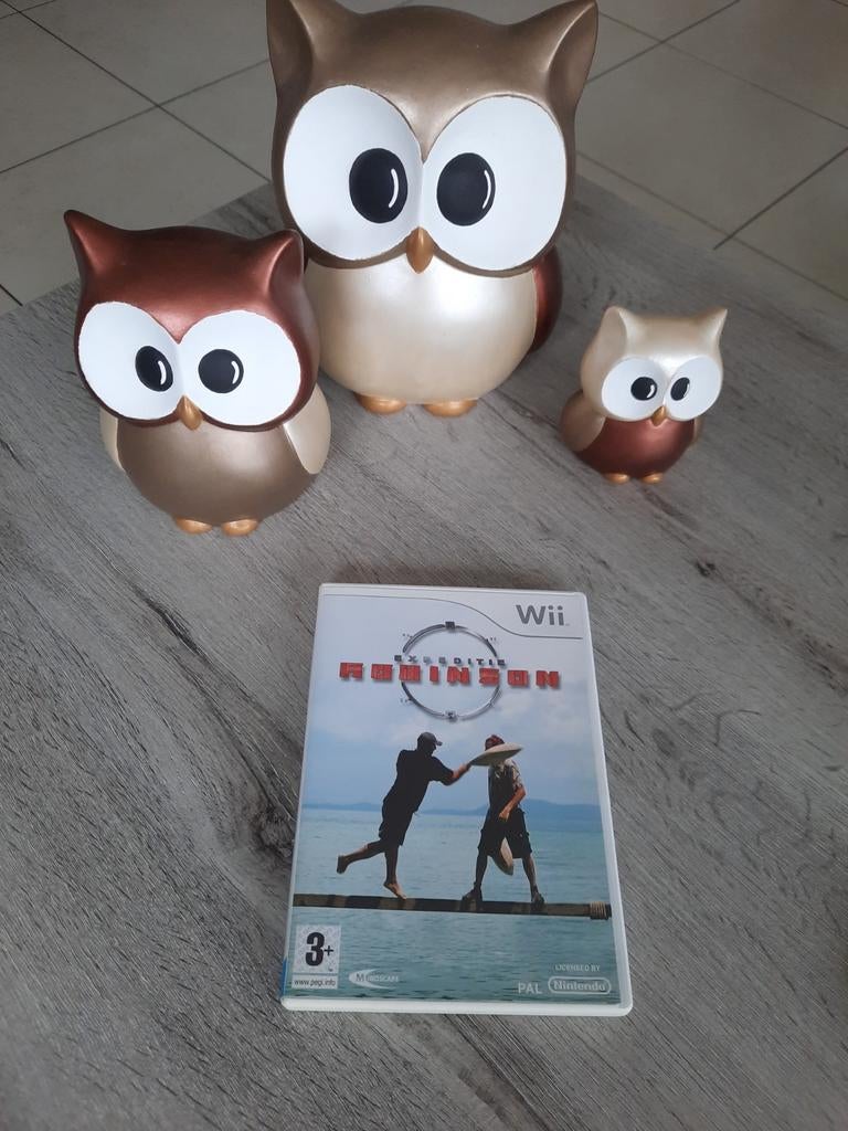 Wii game expeditie robinson, Games en Spelcomputers, Ophalen of Verzenden, Zo goed als nieuw
