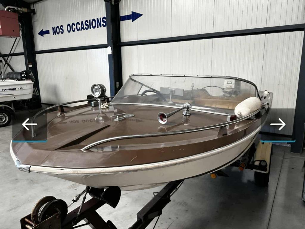 Bateau de particulier., Watersport en Boten, Bootonderdelen, Zo goed als nieuw, Ophalen