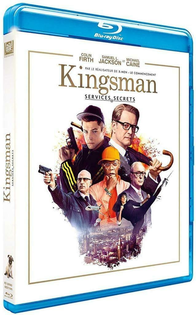 Kingsman : Services Secrets - bluray neuf/cello, CD & DVD, Blu-ray, Autres genres, Enlèvement ou Envoi