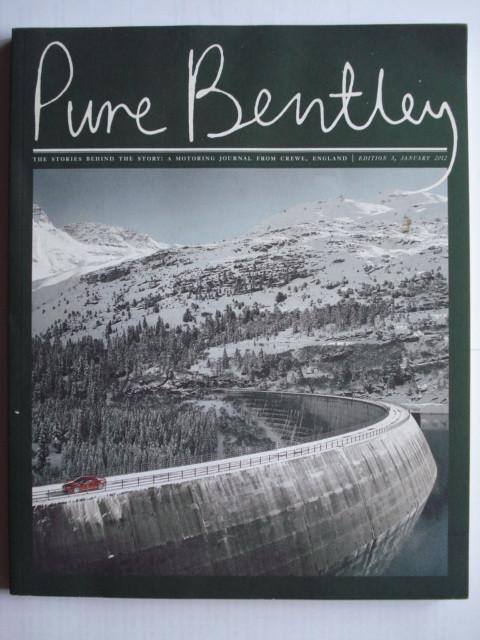 Bentley Pure Bentley 3 01/2012 Magazine, Gelezen, Bentley, Verzenden, Volkswagen