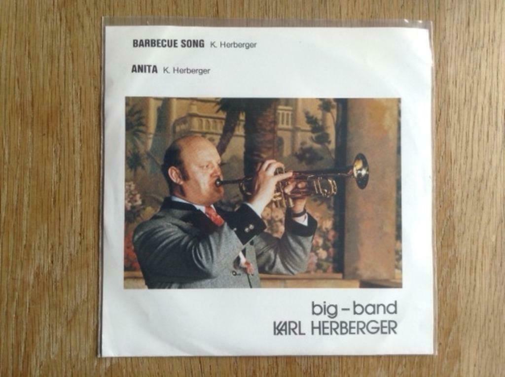 single big band karl herberger, Ophalen of Verzenden, Pop