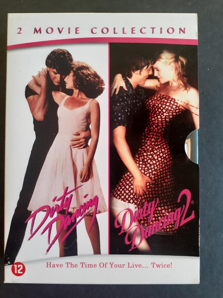 Dirty dancing 1 & 2 - Patrick Swayze, À partir de 12 ans, Enlèvement ou Envoi, Comme neuf