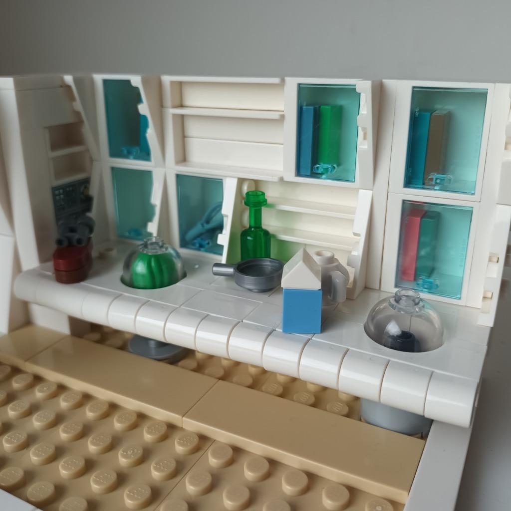 lego 40531 Lars Family homestead kitchen, Ophalen of Verzenden, Gebruikt, Lego