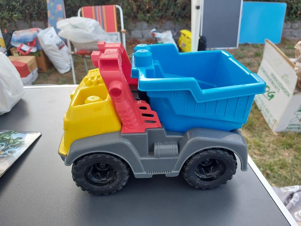 Camion à benne Mega Bloks, Enlèvement ou Envoi, Utilisé